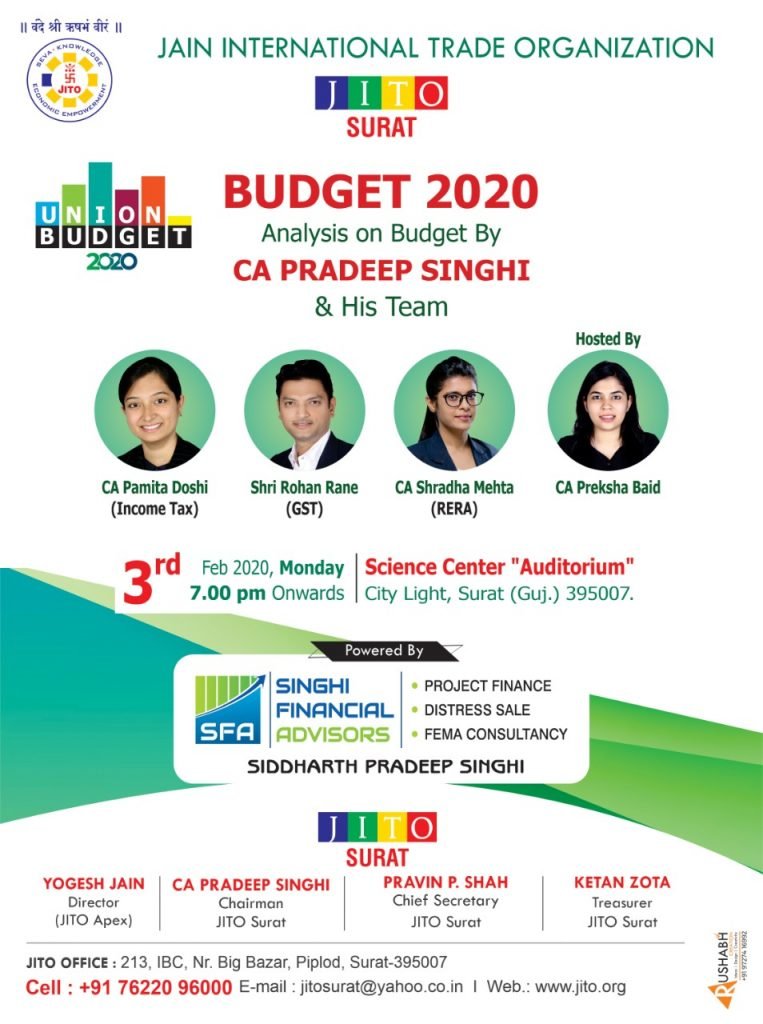 Jitosurat budget2020